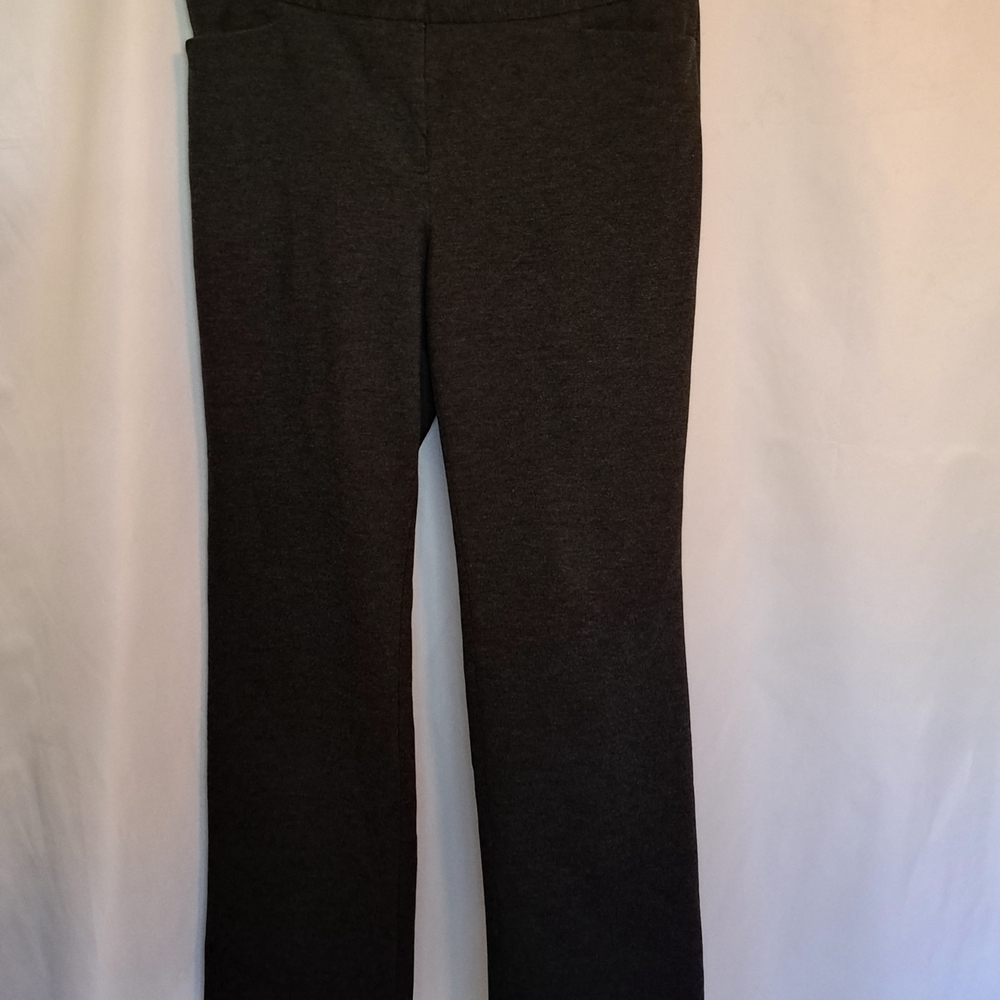 LOFT Charcoal Curvy Pants Womens Size 14 #104